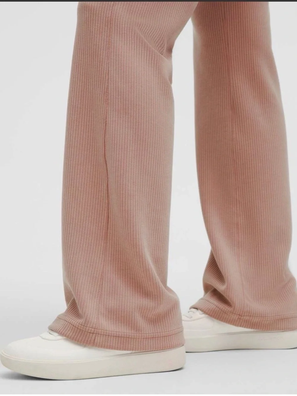 Lululemon Ribbed Softstreme Flared Pant *Regular - Twilight Rose